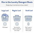 thumbnail image 4 of Detergente para ropa Sheets The Clean People, sin fragancia, paquete de 32, 4 of 5