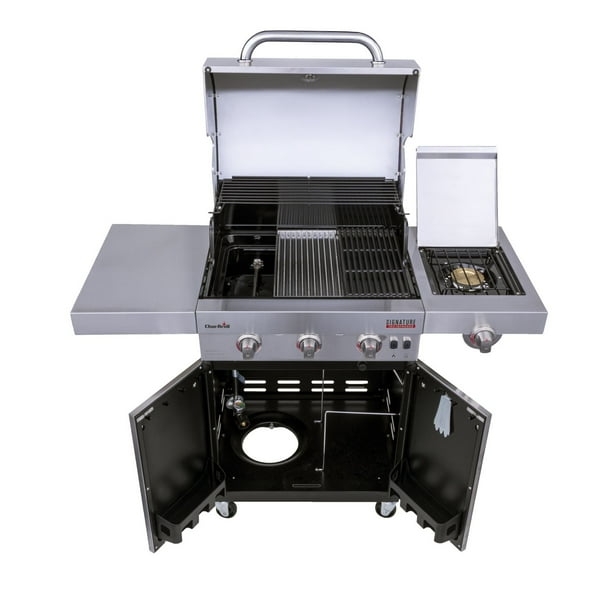 Char-Broil Signature Series TRU-Infrared 3-Burner Gas Grill