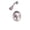 Brushed Nickel, variant on Kingston Brass KB2630DLSO Concord Single-Handle Pressure Balanced Shower Faucet, Matte Black