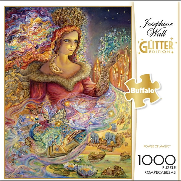 Buffalo Games Josephine Wall Power Of Magic 1000 Piece Jigsaw Puzzle Walmart Com Walmart Com