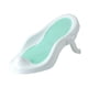 thumbnail image 5 of Alfombrilla de baño con soporte para bebé, soporte para baño de bebé, estante de ducha antideslizante para bañera, asiento de soporte para baño de verde Baoblaze Soporte de asiento de baño, 5 of 7