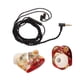 thumbnail image 2 of Auriculares con cable para monitor Agudos nítidos Graves potentes Unidad de grafeno de cobre puro Auriculares con cable MMCX desmontable Cable rojo y negro, 2 of 10