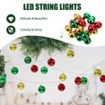 thumbnail image 5 of FELTECHELECTR 1Pc LED String Light Green Light Strands for Outdoor Proposal Wedding, 5 of 5