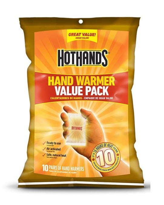 Details about   HotHands 10 Hour Hand Warmer ☆ Included Crown Mini Bag Holder ☆ 