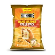 Hot Hands HH210PK48 Hand Warmers 10 Count Value Pack