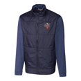 thumbnail image 2 of Men's Cutter & Buck Navy Arnold Palmer Invitational Big & Tall Stealth Full-Zip Jacket, 2 of 3