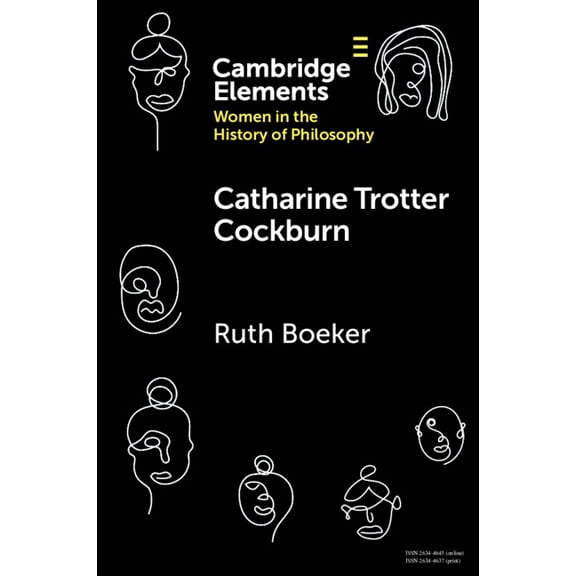 Elements on Women in the History of Phil Catharine Trotter Cockburn, (Paperback)