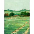 thumbnail image 2 of Harper, Ethan 25x32 White Modern Wood Framed Museum Art Print Titled - Farm Road I, 2 of 4