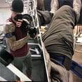 thumbnail image 4 of 2 Pairs Blood Flow Restriction Bands Blood Flow Restriction Wraps BFR Occlusion Bodybuilding Exercising Wraps Arm Training Weightlifting Elastic Device No.1, 4 of 8