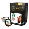 Starbucks House Blend Medium Ground Coffee VUE Packs, 16 count