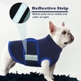 thumbnail image 6 of ROZKITCH Dog Anxiety Vest Comfort Soft Dog Anxiety Calming Vest Coat for Small Medium Large Dogs Adjustable Dog Anxiety Relief Shirt Wrap for Thunderstorms Fireworks Vet Visits Separation, 6 of 9