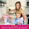 Cotton Candy Express 6006 Fun Pack | Kit Features Cherry, Blue Raspberry & Grape Floss Sugars (11 oz Each) &, 3 Flavors with Cones