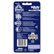 Gillette Sensor3 Mens Disposable Razor, Blue, 4 Razors