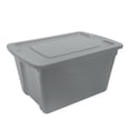 thumbnail image 3 of Caja Polipropileno Plastic Trends 61L Gris Claro, 3 of 3