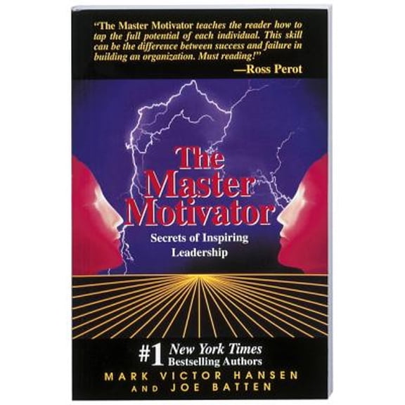 Pre-Owned Master Motivator: Secrets of Inspiring Leadership (Paperback) 1558743553 9781558743557