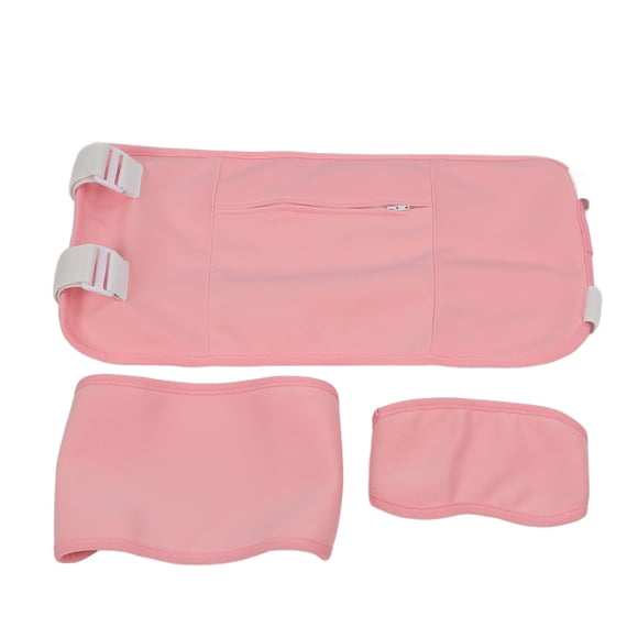 Juego De Paquetes De Aceite De Ricino, Almohadilla De Lactancia De Aceite De Ricino Multiusos Reutilizable Para Relajar El Cuerpo, Autoacondicionado, 3 Uds. De Gancho Y Buclé