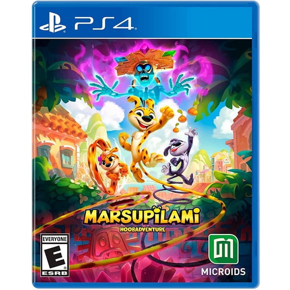 Videojuego Marsupilami: Hoobadventure de Maximum Entertainment