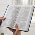 thumbnail image 2 of KJV Holy Bible: Ultra Thinline, Purple Leathersoft, Red Letter, Comfort Print: King James Version, (Hardcover), 2 of 9