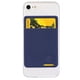 thumbnail image 1 of pochette Lastique Pour Tlphone Portable - Etui Bleu Pour Smartphone - Portefeuille Universel Pour Documents, 1 of 5