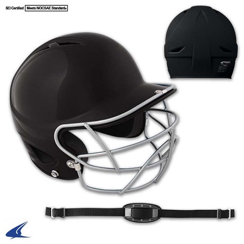 Youth Performance Batting Helmet with Facemask Youth 6 1/27 1/8