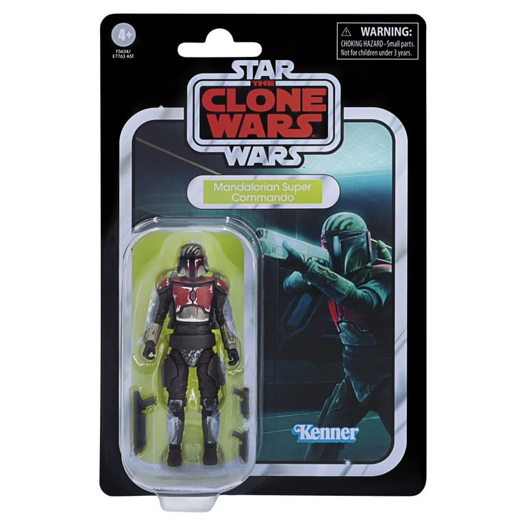コレクション STAR WARS THE Mandalorian Star Wars Vintage Collection: Mandalorian Super Commando