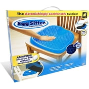 BulbHead Egg Sitter Seat Cushion with Non-Slip Cover, Breathable Honeycomb Design Absorbs Pressure Points