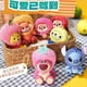 thumbnail image 4 of Figura de la serie Disney Chip 'n' Dale Fruit Headgear, figura de acción de anime Kawaii Stitch Lotso alien, modelo de dibujos animados, juguetes para niños, regalo de Navidad, 4 of 5