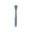 Grey Blue, variant on Giunmcul Food Grade Silicone Training Spoon Bendable Handle Soft Safe BPA Free Stage 1 Feeding 6.4 inch 1.0 inch Head Dishwasher Boil Proof 1 Spoon