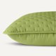 thumbnail image 5 of Juego de colcha Amazon Basics Queen 229 x 244 cm verde de 3 piezas, 5 of 5