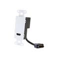 thumbnail image 3 of Hdmi Digital Pass-thru Wallpla, 3 of 5