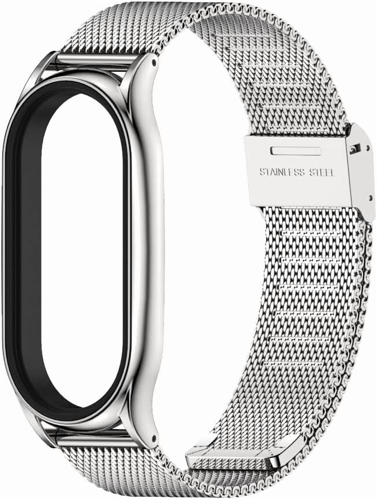 CRKMGS-Strap for Xiaomi Mi Band 10/9 Breathable Replacement Strap for Mi Fit Band 9 SmartWatch Straps Wristband Bracelet for Women Men