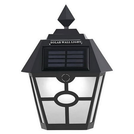 

Juntful Solar Light IP65 Wall Light Outdoor Landscape Staircase Balcony Garden Garden Decoration New