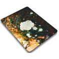 thumbnail image 3 of KSK KAISHEK Hard Shell Cover for New MacBook Air 13 inchs 2018 - 2022 A2337 m1 A2179 A1932 + Black Keyboard Cover, Rose series 0353, 3 of 5