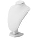 thumbnail image 3 of Collar organizador de joyería Yuyangstore Porta collar busto Poliuretano blanco 21x15cm, 3 of 8