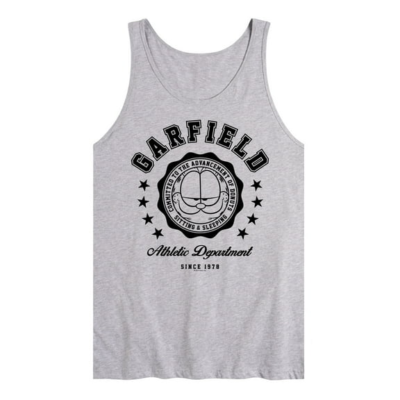 Garfield - Varsity Seal - Men's Jersey Tank Top