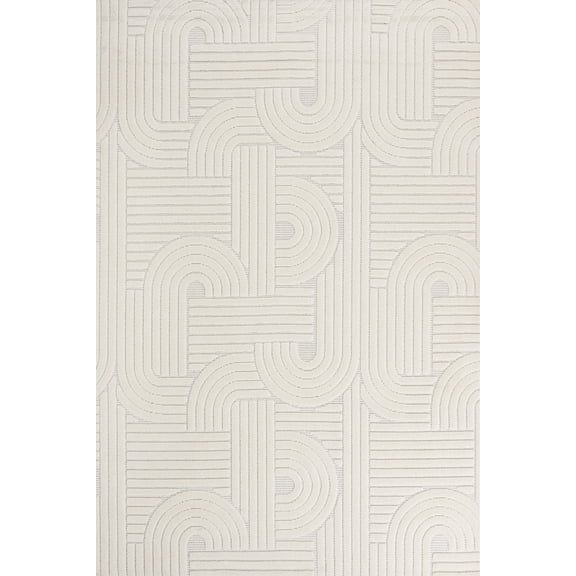 Cream Geometric Area Rugs for Living Room Washable Rugs Boho Moroccan Area Rug Soft Neutral Geometric Bohemian Carpet Distressed Indoor Rug for Bedroom Dining Room Office Foldable Nonslip Rug