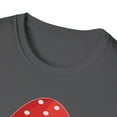 thumbnail image 3 of Frog Mushroom, Gildan Unisex Softstyle T-Shirt, Graphic Tee, S-3XL, 3 of 3