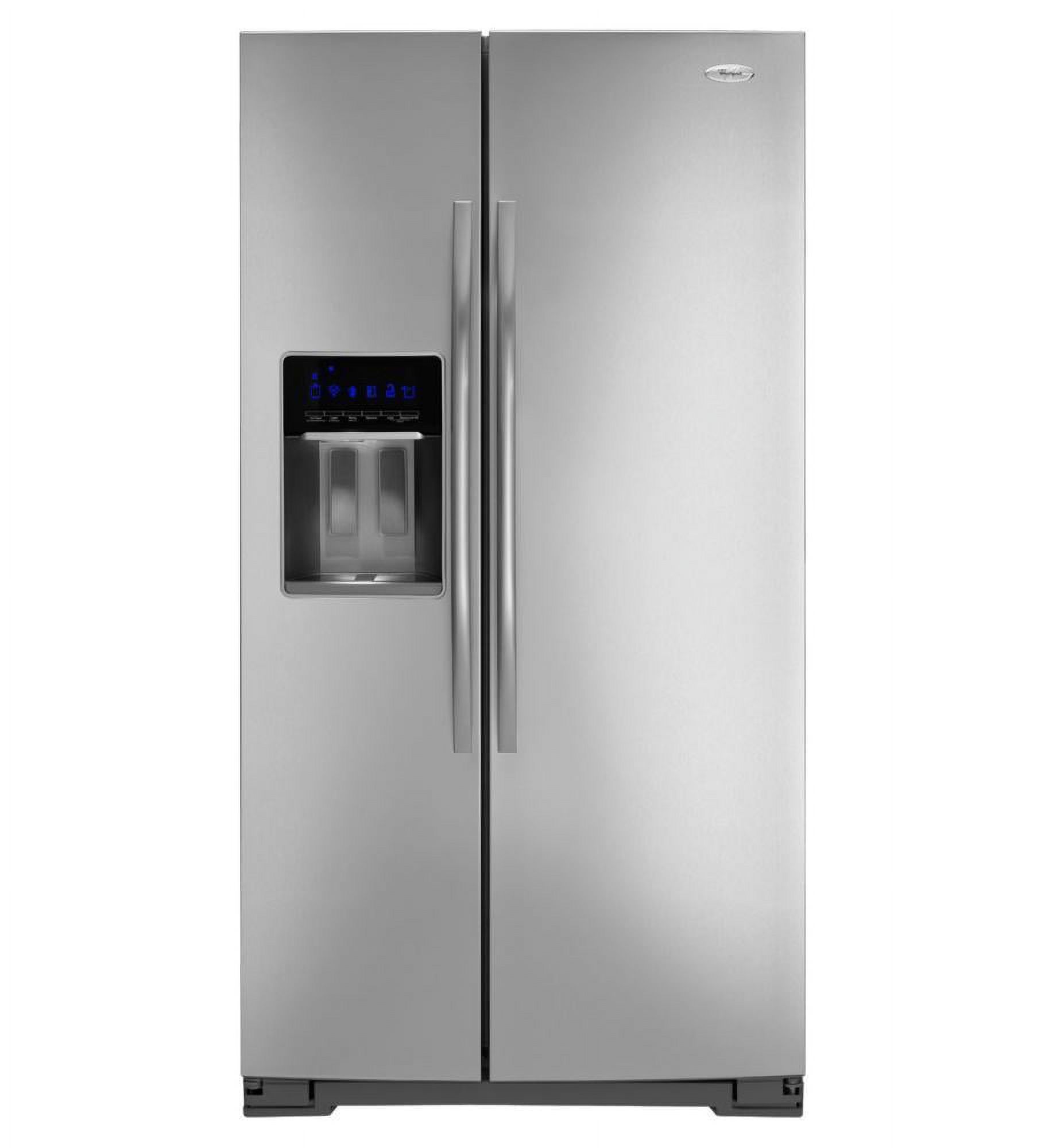WHIRLPOOL GSS30C6EYY SIDE BY SIDE FREESTANDING REFRIGERATOR