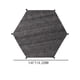 thumbnail image 5 of Cubierta de trampolín con protección solar, tamaño grande (2,4 a 4,2 m), impermeable, con protección UV, fácil de instalar, para áreas de juegos al aire libre, seguridad en el patio, tela duradera, r, 5 of 9