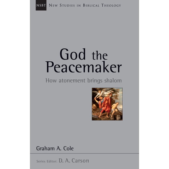 New Studies in Biblical Theology God the Peacemaker: How Atonement Brings Shalom Volume 25, Book 25, (Paperback)