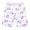 thumbnail image 2 of Short Hello Kitty para Niña con Elástico en la Cintura Blanco Talla 4, 2 of 4