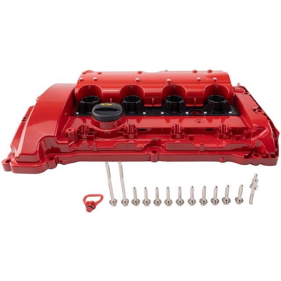 Valve Cover - Compatible with 2007 - 2012 Mini Cooper 1.6L 4-Cylinder Turbocharged 2008 2009 2010 2011