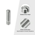 thumbnail image 4 of Uxcell 10 pack M4 x 16mm Slotted Cylindrical Pin 304 Stainless Steel Dowel Locating Pin, 4 of 6