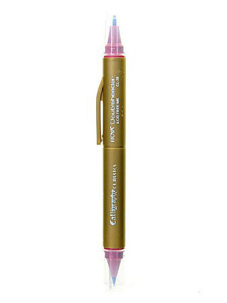 Doubleheader Calligraphy Marker cabernet (pack of 12)