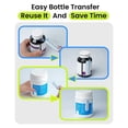 thumbnail image 5 of Osfvolr 2 Pack Pill Reminder, Lanyad or Sticker Pill Tracker, Work with Most Bottles, Reusable Medication Tracker, 5 of 8
