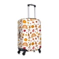thumbnail image 3 of Picia Fall Gnomes Harvest Luggage Protector Cover Thicken Suitcase Protector Cover Fit 18-32 Inch Luggage-X-Large, 3 of 9