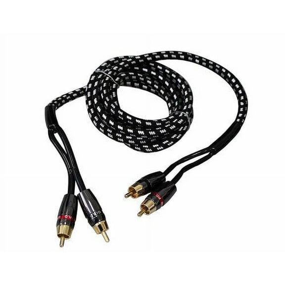 Absolute USA COMR15 15-Feet Competition Series RCA Audio Interconnect Cable