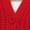 Flame Red, variant on Womens Button Down Long Sleeve Chunky Soft Knit Sweater Fall Open Front Loose Casual Cardigan Coat Blue L