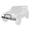 Rugged Ridge 11561.10 Double Tube Bumper, Front, 3 Inch; 07-18 Jeep Wrangler JK