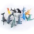 thumbnail image 2 of 24pcs Sea Life Model Pool Fish Toy Educational Marine Animals Kids Figure Gift, 2 of 5